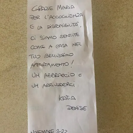 Lejlighed A Casa Minerva *