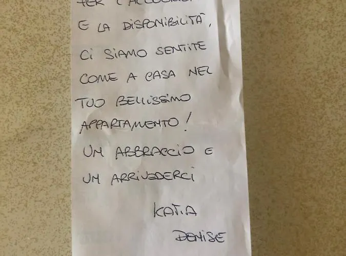 דירה A Casa Minerva *