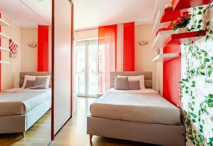 شقة A Casa Minerva ريميني